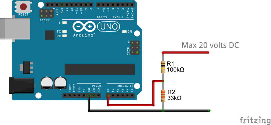 Arduino Voltmeter